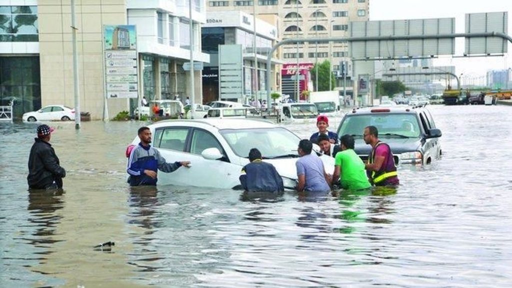 Banjir di Arab Saudi